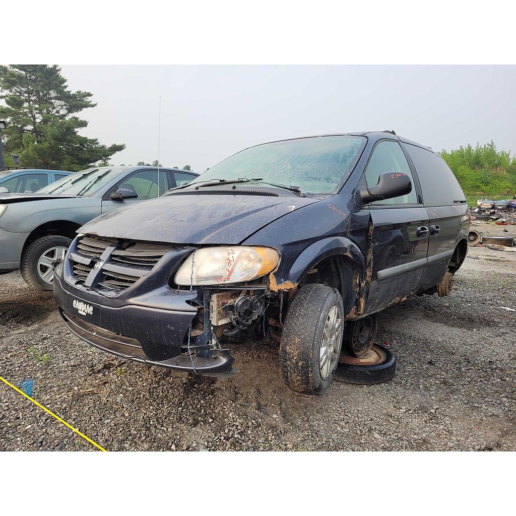 DODGE CARAVAN 2007