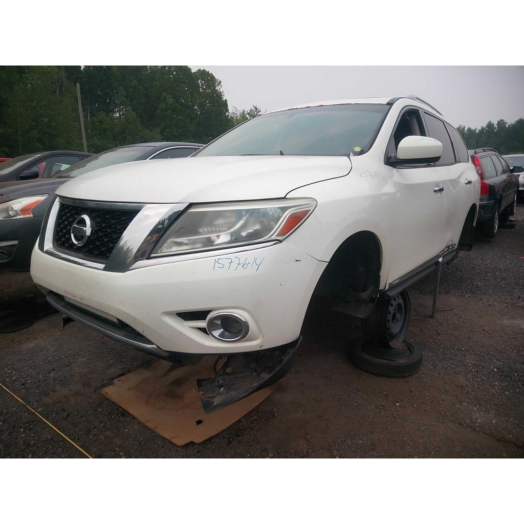 NISSAN PATHFINDER 2014