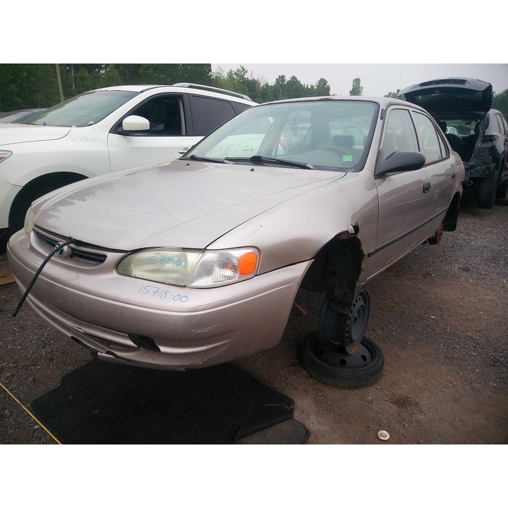 TOYOTA COROLLA 2000